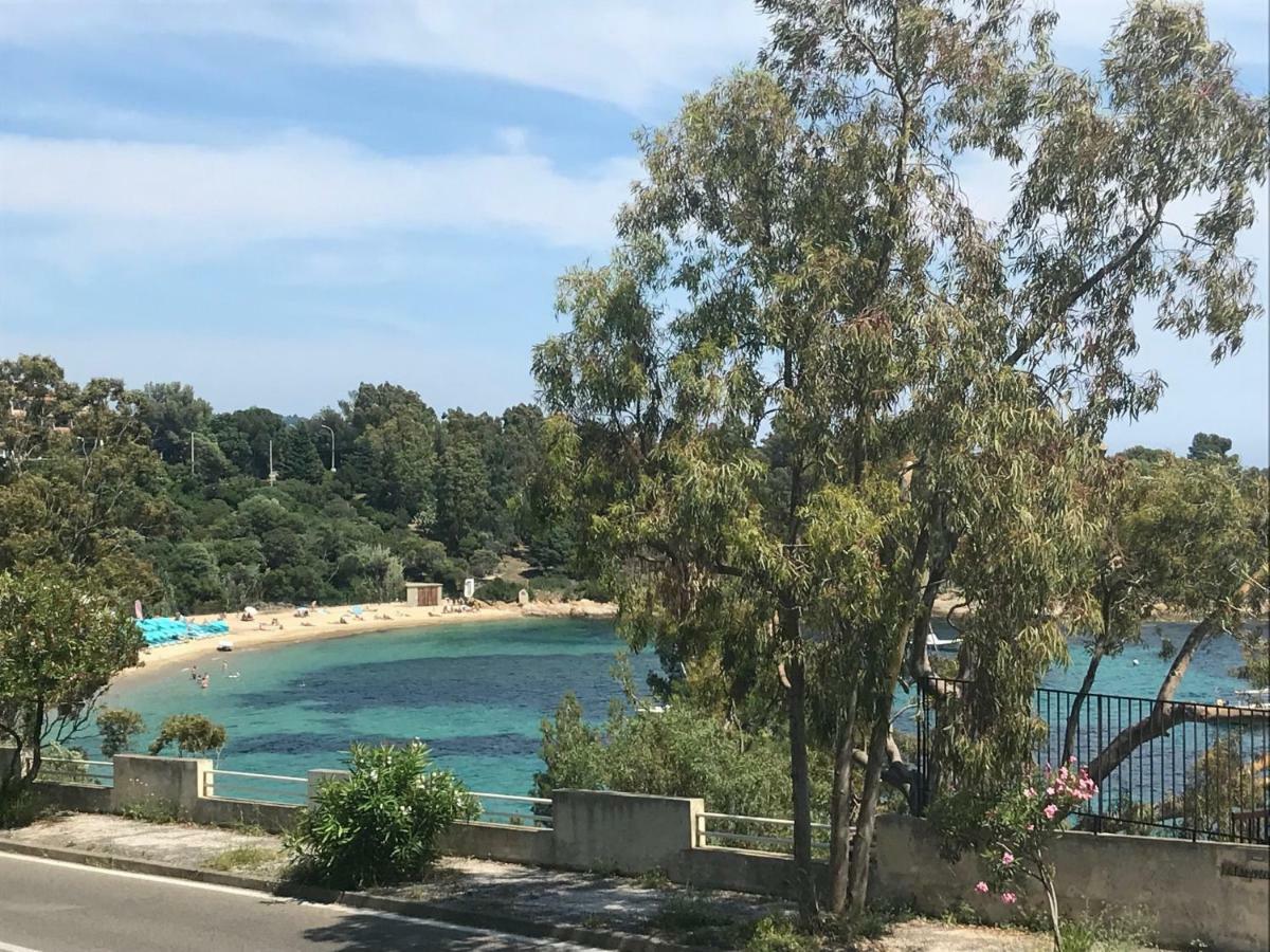 Appartements La Fossette Plage Le Lavandou Exteriér fotografie